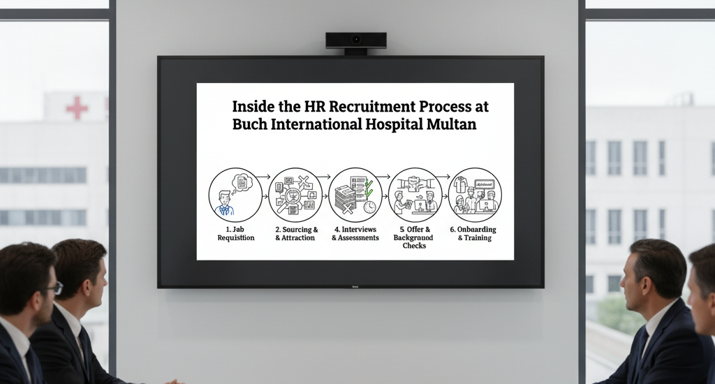 Inside the HR Recruitment Process at Buch International Hospital Multan